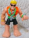 Fisher Price Rescue Heroes Action Figure Doll Toy