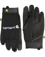 Carhartt Men's The Fixer Spandex Work Glove with Water Repellant Palm