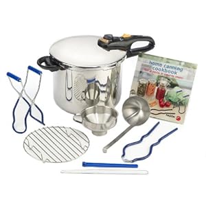 Fagor 9 Piece Pressure Canning Set