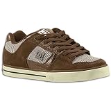  : DC Men's Pure SE Sneaker,Dark Chocolate/Oyster,6 M
