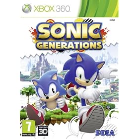 Sonic Generations 3D