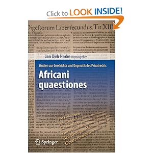 51ZftVJETIL. BO2,204,203,200 PIsitb sticker arrow click,TopRight,35, 76 AA300 SH20 OU01  Africani quaestiones: Studien zur Geschichte und Dogmatik des Privatrechts (German Edition) 