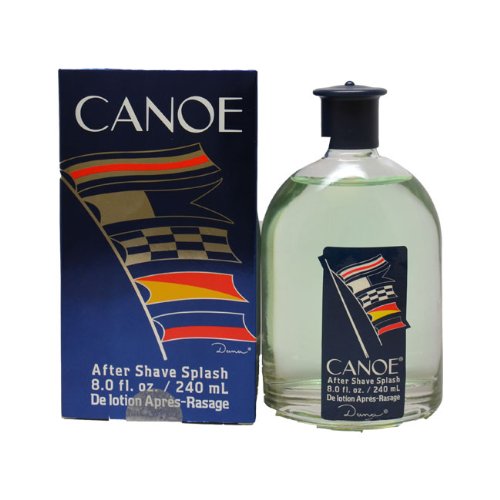 Canoe Men After Shave 8 Ounce