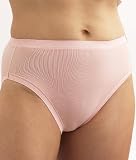 Vanity Fair Smooth Moves No Ride Hi-Cut Brief Panty