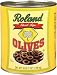 Roland Sliced Ripe Olives, 55-Ounce Can (Pack of 2)