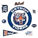 Detroit Tigers Classic Logo Wall Decal