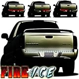 Plasmaglow Fire & Ice LED Tailgate Bar60 Fire & Ice Rear L.E.D. Tailgate Lite Bar (Fullsize pickups and SUV's)