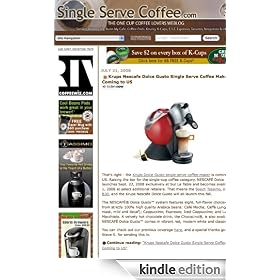 Single Serve Coffee