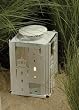 White Lighthouse Tealight Lantern (6 inch)