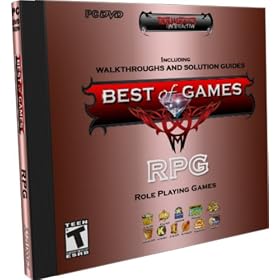 Best Of Games (The Moon Project, Earth 2150, Earth 2150 Lost Souls, World War 3 Black Gold, World War 2 Panzer Claws, KnightShift )
