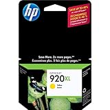 New-Yellow Ink Cartridge 920XL for Officejet - V38779