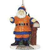Illinois Fighting Illini NCAA Welcome Home Santa Tree Ornament