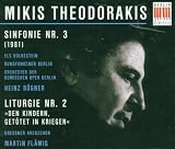 Theodorakis: Symphony No.3/Liturgy No.2