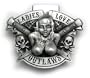 Felon Ladies Love Outlaws Lighter Belt Buckle with Bottle Opener Juggs Lucky 13
