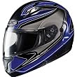 HJC Zader Men's CL-MAX II Bluetooth Full Face Motorcycle Helmet - MC-2