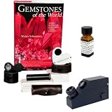 read full review Chelsea Filter, Dichroscope, Jewelers Loupe, Gemological Refractometer - Gem Identification Tools, Bundle 6 Items