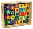 Wooden Zany Stringing Beads