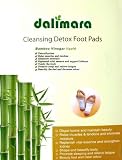 Cleansing Detox Foot Pads Removes Toxins Overnight 10/box