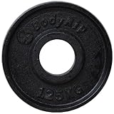BODYRIP 4 x 1.25kg OLYMPIC WEIGHT PLATES