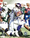 MICHAEL BENNET MINNESOTA VIKINGS,SIGNED,AUTOGRAPHED 8X10,PHOTO,COA