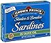 Crown Prince Skinless & Boneless Sardines in Olive Oil, 3.75-Ounce Cans (Pack of 6)