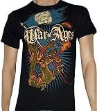 WAR OF AGES - Dragon - Black T-shirt