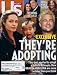 Search : Us Weekly Magazine July 18, 2005 Angelina Jolie & Brad Pitt Adopting, Ben Affleck & Jennifer Garner, Jennifer Aniston & Vince Vaughn, Brooke Shields vs Tom Cruise