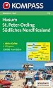 Husum, Sankt Peter-Ording: 1:50.000, Wandern/Rad, GPS-genau