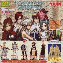 SR エレメンタルモンスター~五柱神の謎~ フィギュアコレクション レアドロシー入5種セットB