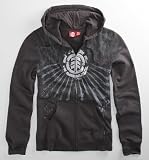 Element Frantic Hoodie - Charcoal X Xxlg