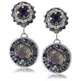Sorrelli Electric Blue Deco-Inspired Antique S