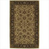 IMAGE OF Ancient Treasures Beige Oriental Rug Size: 3'3