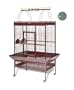 Prevue Pet Products Wrought Iron Select Bird Cage 3153SAGE, Sage Green, 30-Inch by 22-Inch by 63-Inch