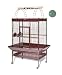 Prevue Pet Products Wrought Iron Select Bird Cage 3153SAGE, Sage Green, 30-Inch by 22-Inch by 63-Inch