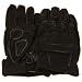 Men's Racing Leather Gel Padded Carbon Biker Gloves