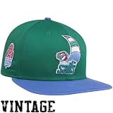 New Era San Diego Sails Green-Light Blue 9FIFTY Snapback Adjustable Hat