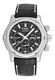 Ebel Mens 9137L70/1533514 1911 BTR Black Chronograph Dial Watch
