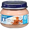 Gerber 2nd Foods Turkey and Turkey Gravy - 2.5 oz.&nbsp;12 Pack&nbsp;