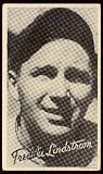 1936 Goudey R314 wide pen type 1 (Baseball) Card# 68 freddie lindstrom/portrait of the Brooklyn Dodger VGX Condition