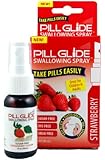 Pill Glide Spray - Strawberry Flavor 1oz