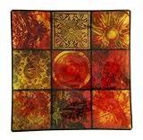 Buy Prima Donna Designs Tuscan Textures Square Glass Platter, 14-Inch Knowing God: Walking through the Book of Books