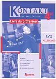 Revue Bordas  / Kontakt : Allemand, 4e LV2 (Manuel du professeur)