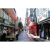 【日本の風景ポストカードAIR】調布市仙川町の朝の風景の葉書ハガキはがき photo by MIRO