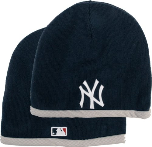 New York Yankees AC Performance Therma Base On Field 2010 Knit Hat