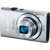 Canon PowerShot ELPH 310 HS 12.1 MP CMOS Digital Camera with 8x Wide-Angle Optical Zoom Lens and Full 1080p HD Video (Silver)