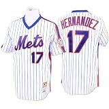 New York Mets Authentic 1986 Keith Hernandez Home Jersey By Mitchell & Ness Size 52