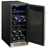 Built-In Undercounter Refrigerators:SPT Under Counter Wine and Beverage Cooler, 32 Bottles