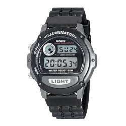 Casio Men's W87H-1V Illuminator Sport Watch