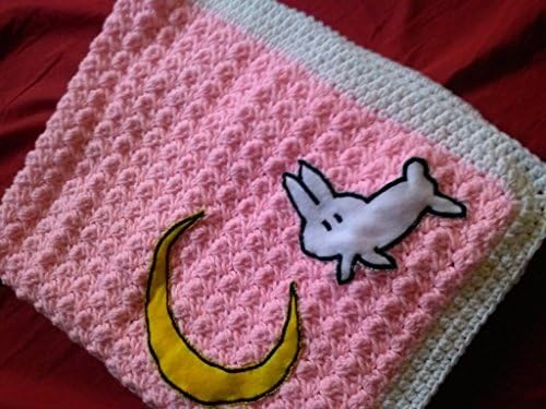 Moon Bunny Blanket