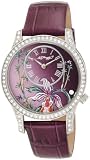 Ed Hardy Women's EL-PU Elizabeth Purple Watch